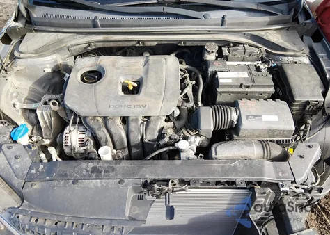 2019 Hyundai Elantra Sel z USA, uszkodzony, nr VIN 5NPD84LF5KH479684